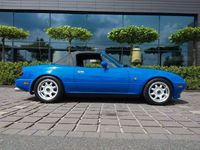 Gebraucht Mazda MX5 116 PS (85 kW) 1990 Blau Cabrio