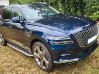 Gebraucht Genesis GV80 272 PS (200 kW) 2022 Blau SUV