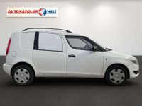 Gebraucht Skoda Roomster 75 PS (55 kW) 2013 Weiß Van / Kleinbus