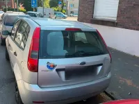 Gebraucht Ford Fiesta 90 PS (66 kW) 2002 Silber Kleinwagen
