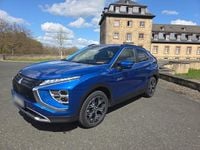 Second-hand Mitsubishi Eclipse Cross Plus 188 CP (138 kW) 2021 Albastru SUV