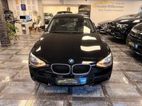 Gebraucht BMW 114 Advantage 102 PS (75 kW) 2015 Schwarz Kleinwagen