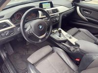 Używany BMW 318 Advantage 150 KM (110 kW) 2019 Czarny Sedan/Limuzyna