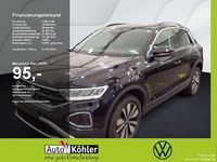 Gebraucht VW T-Roc Goal 116 PS (85 kW) 2025 Deep black perleffekt SUV