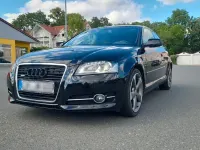 Gebraucht Audi A3 S-Line 160 PS (117 kW) 2011 Schwarz Kleinwagen