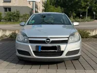 Gebraucht Opel Astra 105 PS (77 kW) 2004 Silber Limousine