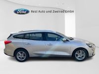 Gebraucht Ford Focus Cool & Connect 125 PS (91 kW) 2021 Polarsilber metallic (metallic) Limousine