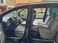 Gebraucht Seat Alhambra 140 PS (102 kW) 2013 Schwarz Van / Kleinbus