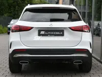 Gebraucht Mercedes GLA250 AMG line 224 PS (164 kW) 2023 Digitalweiss  metalliclack SUV