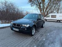 Gebraucht BMW X3 177 PS (130 kW) 2008 Schwarz SUV