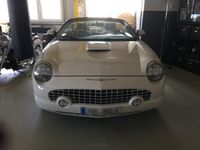 Gebraucht Ford Thunderbird 284 PS (208 kW) 2003 Weiß Cabrio