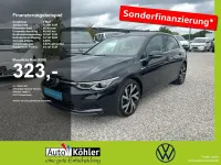 Gebraucht VW Golf VIII Style 190 PS (139 kW) 2022 Deep black perleffekt Limousine