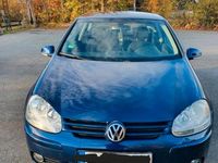 Gebraucht VW Golf V 102 PS (75 kW) 2007 Blau Limousine