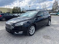 Gebraucht Ford Focus Titanium 125 PS (91 kW) 2017 Schwarz Kombi