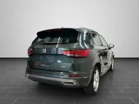 Gebraucht Seat Ateca FR 150 PS (110 kW) 2021 Dark camouflage metallic SUV