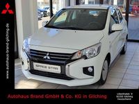 Neu Mitsubishi Space Star Select 71 PS (52 kW) 2025 Islandweiß Kleinwagen