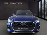 Gebraucht Audi Q5 S-Line 265 PS (194 kW) 2022 Blau SUV