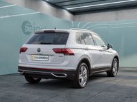 gebraucht VW Tiguan 2.0 TDI 4M ELEGANCE LM19 IQ.LIGHT AHK ACC