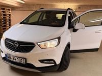Gebraucht Opel Mokka X 140 PS (102 kW) 2018 Weiß SUV