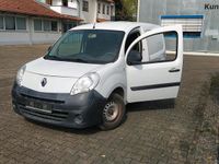 Gebraucht Renault Kangoo 90 PS (66 kW) 2013 Weiß Van / Kleinbus