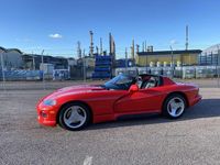 Second-hand Dodge Viper 400 CP (294 kW) 1992 Roșu Cabrio