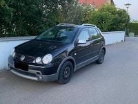 Gebraucht VW Polo Cross 75 PS (55 kW) 2005 Schwarz Kleinwagen