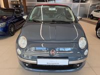 Gebraucht Fiat 500C 69 PS (50 kW) 2011 Grau Cabrio