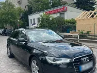 Używany Audi A6 245 KM (180 kW) 2012 Czarny Kombi