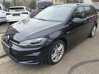 Gebraucht VW Golf VII GTD 184 PS (135 kW) 2019 Schwarz Limousine