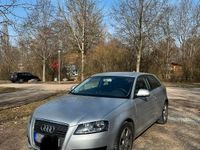 Gebraucht Audi A3 125 PS (91 kW) 2008 Grau Kleinwagen