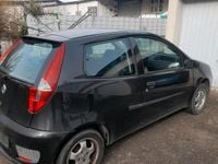 Gebraucht Fiat Punto 60 PS (44 kW) 2004 Schwarz Kleinwagen
