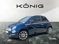 Gebraucht Fiat 500C Dolcevita 69 PS (50 kW) 2023 Blau Cabrio