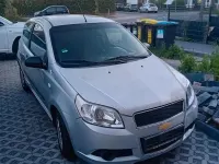 Gebraucht Chevrolet Aveo 2010 Silber Kleinwagen