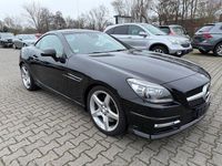 Gebraucht Mercedes SLK250 AMG 204 PS (150 kW) 2013 Schwarz Cabrio