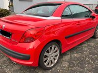 gebraucht Peugeot 207 CC VTI Platinum 8-fach