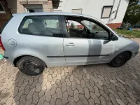 Gebraucht VW Polo 60 PS (44 kW) 2003 Silber Kleinwagen