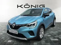 Gebraucht Renault Captur Experience 91 PS (66 kW) 2021 Aquamarin blau metallic SUV