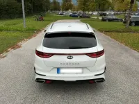 Gebraucht Kia ProCeed GT GT 204 PS (150 kW) 2019 Weiß Kleinwagen