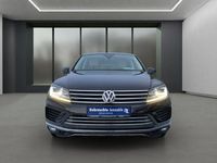 Gebraucht VW Touareg Terrain Tech 262 PS (192 kW) 2017 Schwarz SUV