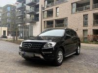 Gebraucht Mercedes ML250 203 PS (149 kW) 2012 Schwarz SUV