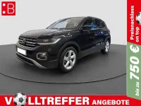 Gebraucht VW T-Cross Style 110 PS (80 kW) 2022 Schwarz SUV