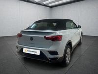 Gebraucht VW T-Roc Cabriolet 150 PS (110 kW) 2022 Weiß Cabrio