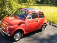 Gebraucht Fiat 500 18 PS (13 kW) 1970 Rot Kleinwagen