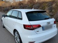 Gebraucht Audi A3 184 PS (135 kW) 2017 Weiß Limousine