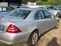 Gebraucht Mercedes C320 Elegance 218 PS (160 kW) 2001 Brillantsilber Limousine