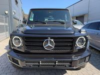 Gebraucht Mercedes G500 421 PS (309 kW) 2021 Obsidianschwarz metallic SUV