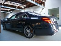 gebraucht Mercedes S63 AMG AMG L Designo Keramik Chauffeur TV Magic Sky