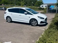 Gebraucht Ford S-MAX S 190 PS (139 kW) 2020 Weiß Van / Kleinbus