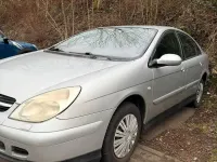 Gebraucht Citroën C5 Exclusive 136 PS (100 kW) 2003 Silber Limousine