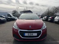 Gebraucht Peugeot 208 68 PS (50 kW) 2017 Rot Kleinwagen